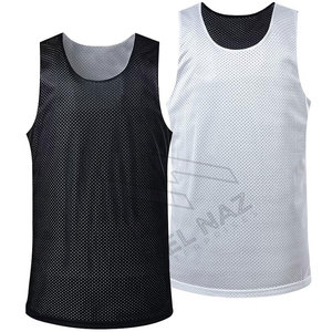 High Quality Full Bsci Polyester Sportswear Basketball Practice Jersey Plus Size Customized Color Breathable Quick Dry Unisex - Product Image 1