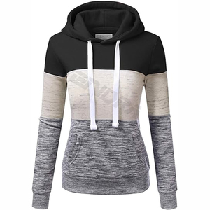 Sweats à capuche pour femmes de haute qualité, confortables, décontractés, doux, chauds, tendance, streetwear, style quotidien, polyvalents, confortables, tendance, ajustés - Product Image 1