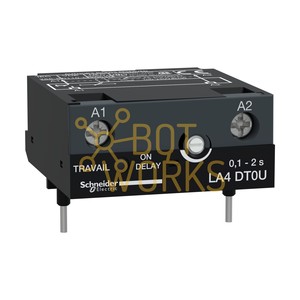 Schneider Electric LA4DT0U - Nuovo - Product Image 1