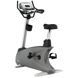 Vélo d'exercice vertical remis à neuf pour l'entraînement cardio à domicile et le cyclisme en intérieur - Product Image 1