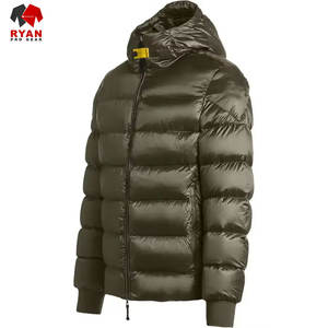 Veste matelassée en denim personnalisée de haute qualité pour hommes, adultes, enfants, respirante, style vintage avec logo personnalisé pour l'hiver - Product Image 2