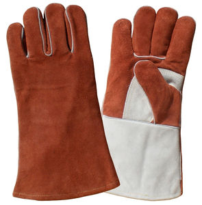 Best Selling OEM Service Premium Leather <b>Welding</b> <b>Gloves</b> New Arrival Heat Resistance Design Reasonable Safety <b>Gloves</b> - Product Image 3