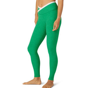 Women's High Waisted Cotton Yoga <b>Leggings</b> Athletic Running Print Custom Logo Soft Plus Size Best Price Women <b>Leggings</b> - Product Image 2