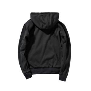 Personnalisé Conception Double Fermeture Éclair À Capuche Manteau Surdimensionné Poids Lourd Zip Up Vintage Hoodies - Product Image 3