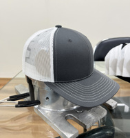 Gorras Trucker Deportivas Estilo Americano con Logotipo Personalizado OEM, Bordado de Logotipo, Ropa Casual, Venta al Por Mayor en Vietnam