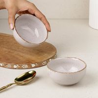 Bol en céramique jetable classique, décoratif, sculpté et personnalisable, pour coffrets cadeaux de mariage et plats chauds, riz, soupes, écologique