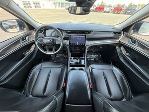 2023เงินประกายรถจี๊ปแกรนด์เชอโรกีจำกัด4WD ใช้กับล้ออัลลอยด์เบาะหนังระบบนำทางสตาร์ทด้วยรีโมท - Product Image 5