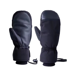 Gants en cuir du Pakistan Snowboard Neige Imperméable Ski Écran Tactile Hiver Ski Mitaines Gants Pour Hommes Femmes - Product Image 1