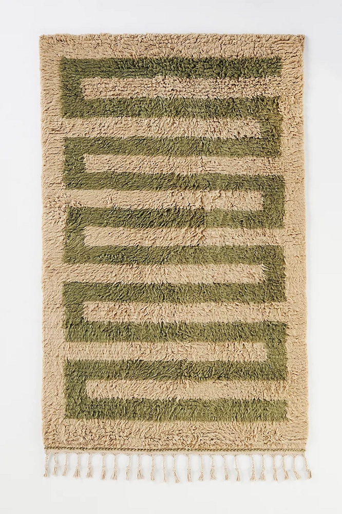 Motif vert