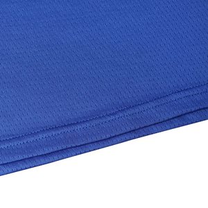 Ensemble de commande d'équipe en vrac de maillot de basket-ball comprenant un short assorti en tissu de polyester en maille, impression d'équipe personnalisée prête pour le club - Product Image 6