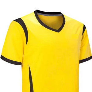 Gran oferta, conjunto de pantalones cortos de camiseta de fútbol para adultos sólidos personalizados para hombres, logotipo personalizado, nombre del equipo, elástico, transpirable, ligero, de secado rápido - Product Image 4