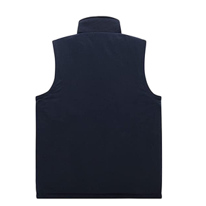 Gilet sans manches en polaire polaire d'hiver avec logo personnalisé, vêtements de chasse en plein air, vêtements décontractés pour hommes - Product Image 2