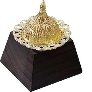 Producto de Venta caliente metálico con fragancia de plata antigua soporte de incienso jardín hogar Oficina Mesa artículos de decoración únicos - Product Image 3