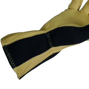 Nouveau 2025 Gants de soudage en cuir personnalisés en gros avec 100% Protection des mains de haute qualité - Product Image 5