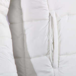 New Outdoor Light Warm Custom Embroider Logo <b>White</b> Bubble Puff Filled Down <b>Puffer</b> <b>Jacket</b> Winter <b>Jacket</b> Comfortable Outdoor Use - Product Image 5