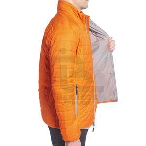 2025 nueva chaqueta acolchada de Color sólido para hombre, ropa de calle informal, cuello levantado, a prueba de viento, de secado rápido, transpirable para la temporada de invierno - Product Image 3