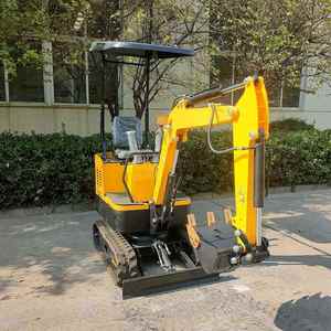 Mini-excavatrice électrique à batterie lithium 1 tonne, d'origine usine, mini-pelle hydraulique sur chenilles, moteur 1000 kg - Product Image 2