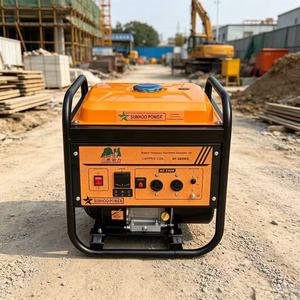 10kw 30kva 3 Phase <b>Silent</b> Air-Cooled Gasoline <b>Generator</b> 12v 24v 8A 10L Fuel Tank Portable Industrial Home Office Farm - Product Image 1