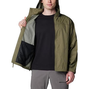 2025 nuevo diseño chaqueta cortavientos para lluvia de alta calidad para hombres Sport Wind Breaker hombres chaquetas de lluvia de primavera subidas por Dress Sports - Product Image 5