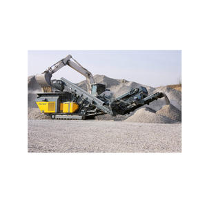 Concasseur mobile à impact robuste, haute performance, capacité max. 10 t/h, garantie 2 ans pour une utilisation à long terme, doté d'un moteur, d'un engrenage et d'un PLC - Product Image 2