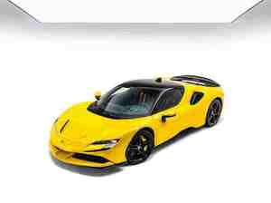 2024 SF90 Stradale Pre Owned Excellent Condition Left Steering Leather Seats Rear <b>Camera</b> Ready To Drive - Product Image 4