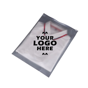 Custom OEM Garment Bags Zipper Frosted <b>Plastic</b> Clothing Bag for Clothing Packaging - Product Image 5