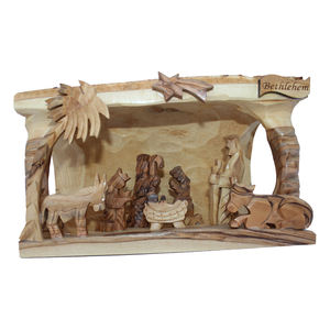 OWO 006 Grotte en bois d'olivier - Product Image 1