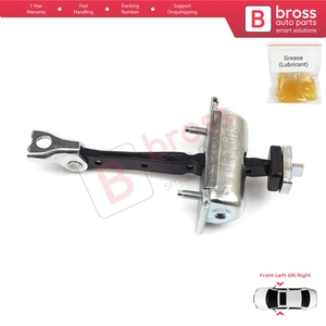 BDP1246 Limiteur de sangle de contrôle d'arrêt de charnière de porte avant 13412690 pour 2012-2019 Adam M13 Pièces automobiles neuves par Bross Made Turkey - Product Image 4