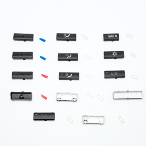64116915812 64116924315 64118375645 Juego de Tapas para Botones de Control de Clima, 14 Piezas para BMW E39 X5 E53 - Product Image 2