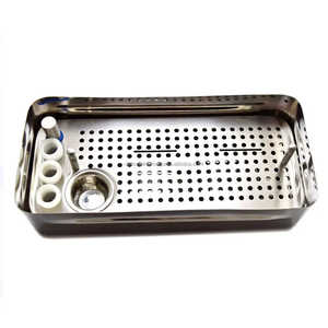 Juego de caja de instrumentos manuales PRF, kit de cirugía de implante dental de acero inoxidable, certificado ISO, reutilizable, OEM, Etiqueta Privada - Product Image 3