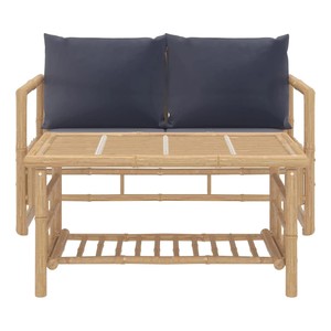 Italie Maison Style Inspiration Moderne Canapés En Bambou Ménage Intérieur Meubles Durable Canapé Canapé - Product Image 4