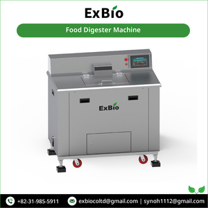 Broyeur de déchets alimentaires en acier inoxydable 304 inodore, capacité de 100 kg/jour, très pratique, machine de compostage, meilleur prix - Product Image 2