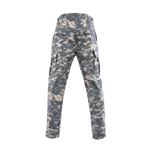 Pantalon de camouflage grenouille verte pour homme, uniforme de combat tactique respirant et indéchirable pour la chasse, costume noir - Product Image 6