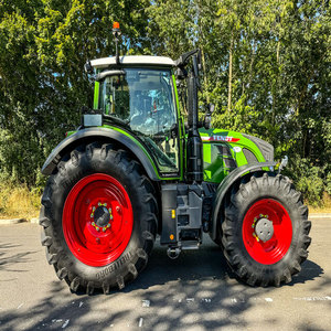 Multifuncional Fendt 20HP-130HP 4WD Tractores agrícolas 100HP Potencia nominal 15HP-30HP Variedad en venta - Product Image 4