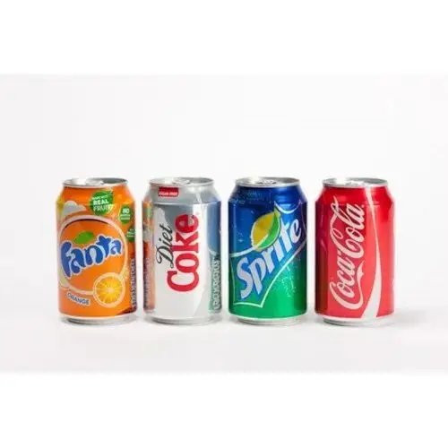 Premium Quality Carbonated Soft Drinks with Customized Packaging