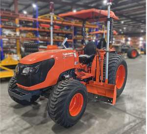 Tractor de Ruedas MX5200 de 40 HP 4WD del 2017 con Bomba de Motor y Caja de Cambios para Uso Agrícola - Mejor Precio - Product Image 1