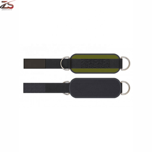 Correa de tobillo de neopreno acolchado Fitness con cinturón de ejercicios de alta resistencia correa de gimnasio de Pakistán - Product Image 3