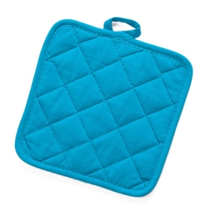 100% mitaines de cuisine en coton biologique manique mignon tapis et tampons de poche recyclables et résistants à la chaleur - Product Image 1