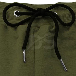 กางเกงขาสั้นออกกำลังกายผู้ชาย ผ้าฝ้าย 100% สไตล์ลำลอง เป็นมิตรกับสิ่งแวดล้อม ออกแบบได้ตามต้องการ คุณภาพสูง ผลิตในปากีสถาน - Product Image 4