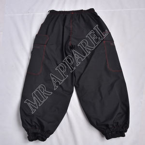 Unisex Ski Baggy <b>Pants</b> Custom Design Waterproof <b>Oversize</b> Trousers Streetwear Snowboard <b>Cargo</b> <b>Pants</b> Loose Wide Leg Zipper Closure - Product Image 2
