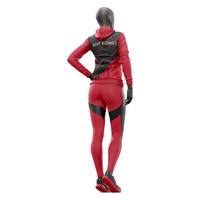Ensemble d'entraînement 2 pièces pour femmes personnalisé veste à capuche zippée et pantalon de yoga évasé leggings à séchage rapide respirant écologique