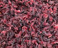 Emballage en vrac de pétales entiers de qualité exportation vietnam de fleurs d'hibiscus séchées naturelles pour la production de boissons et de jus à grande échelle
