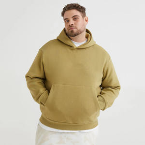 Pull à capuche personnalisé de haute qualité pour hommes, nouveau design en polaire épaisse taille XS motif imprimé d'hiver, au prix de gros - Product Image 2
