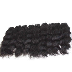 Extensiones de cabello humano sin procesar 100% natural camboyano y vietnamita Paquetes de ondas profundas para estilos lujosos y duraderos - Product Image 4