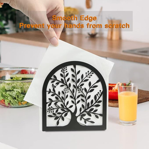 Best Quality Durable Metal Napkin Holder with Modern Design Customized Colors & Sizes for Home & Hotel Use at Low Price - Product Image 3