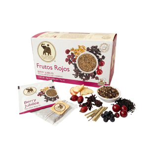 Tè ai Frutti Rossi Haathee 20 Bustine di Tè 35 g - Product Image 1