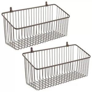 Mountable Easily Iron <b>Wire</b> <b>Baskets</b> Set Two Made India Good Quality Eco-Friendly Multifunction Reasonable Price Available Stock - Product Image 1