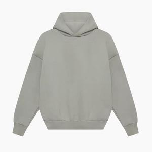 Vente en gros OEM Personnalisé Sweat à capuche robuste Épaules tombantes Style décontracté Pull à capuche pour hommes Bulle de coton - Product Image 4