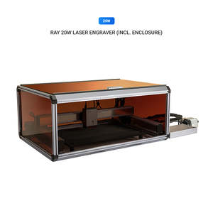 Grabador y Cortador Láser Snapmaker Ray 20W con Asistencia de Aire, Máquinas de Corte Láser de Alta Potencia - Product Image 2
