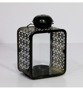 ขายส่งโคมไฟโลหะคุณภาพดีลักซ์สีชมพูขนาดที่กําหนดเองและโคมไฟในร่มรูปร่างจากอินเดีย - Product Image 4